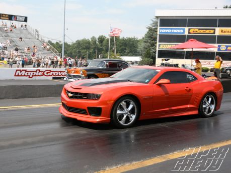  car is being featured in this months Super Chevy Magazine